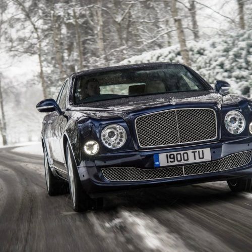 2013 Bentley Mulsanne Unveils at Geneva (Photo 5 of 5)