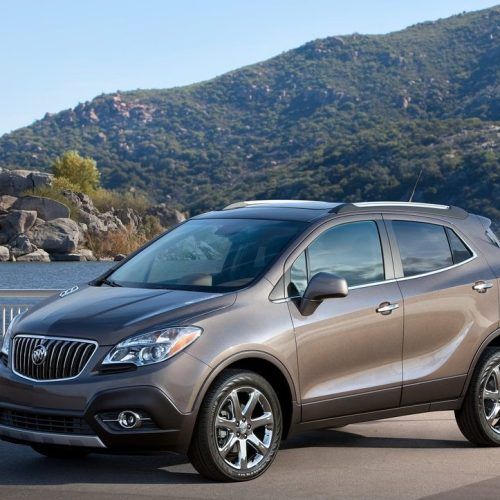 2013 Buick Encore Concept Review (Photo 5 of 6)