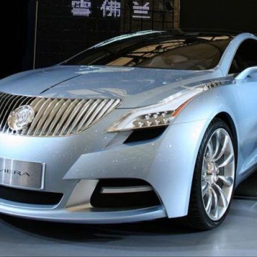 2013 Buick Riviera Concept With Hybrid Plug-in (Photo 4 of 5)