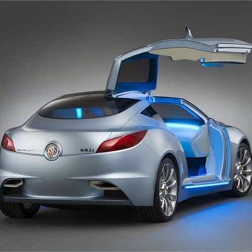 2013 Buick Riviera Concept With Hybrid Plug-in (Photo 1 of 5)
