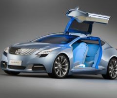 2013 Buick Riviera Concept with Hybrid Plug-in