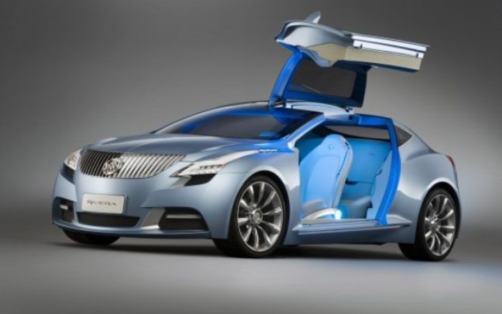 2013 Buick Riviera Concept with Hybrid Plug-in