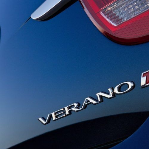 2013 Buick Verano Turbo Engine Offers 250 Horse Power (Photo 2 of 10)