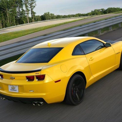 2013 Chevrolet Camaro 1LE Review (Photo 5 of 8)