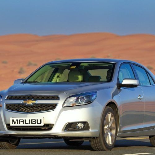 2013 Chevrolet Malibu Review and Price (Photo 2 of 28)