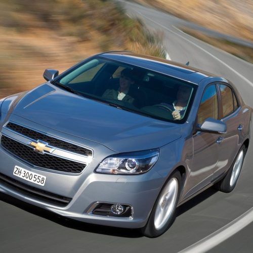 2013 Chevrolet Malibu Review and Price (Photo 8 of 28)