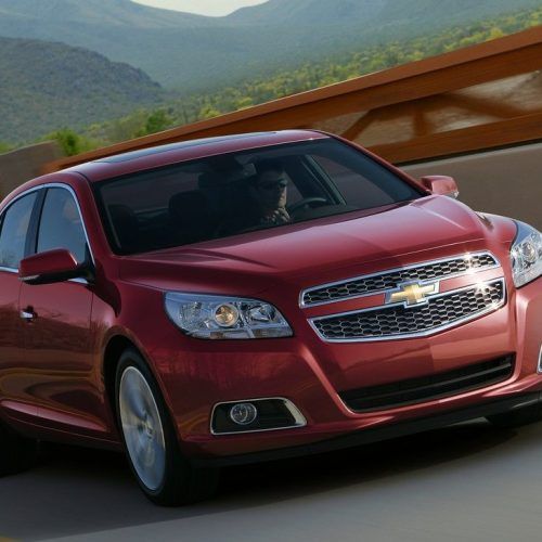 2013 Chevrolet Malibu Review and Price (Photo 7 of 28)