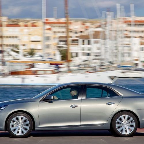 2013 Chevrolet Malibu Review and Price (Photo 18 of 28)