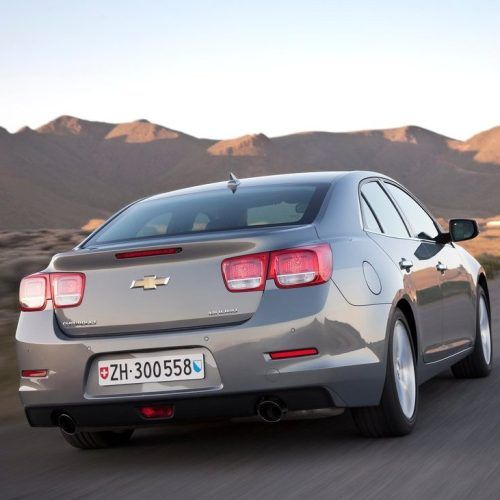 2013 Chevrolet Malibu Review and Price (Photo 21 of 28)
