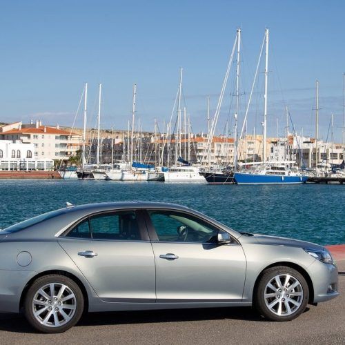 2013 Chevrolet Malibu Review and Price (Photo 22 of 28)