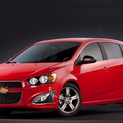 2013 Chevrolet Sonic RS Review (Photo 7 of 27)