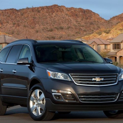 2013 Chevrolet Traverse Specs and Price (Photo 7 of 10)