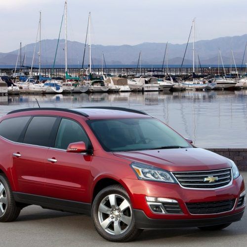 2013 Chevrolet Traverse Specs and Price (Photo 8 of 10)