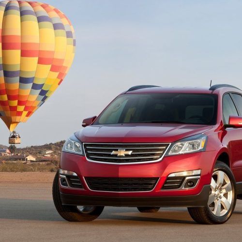 2013 Chevrolet Traverse Specs and Price (Photo 9 of 10)