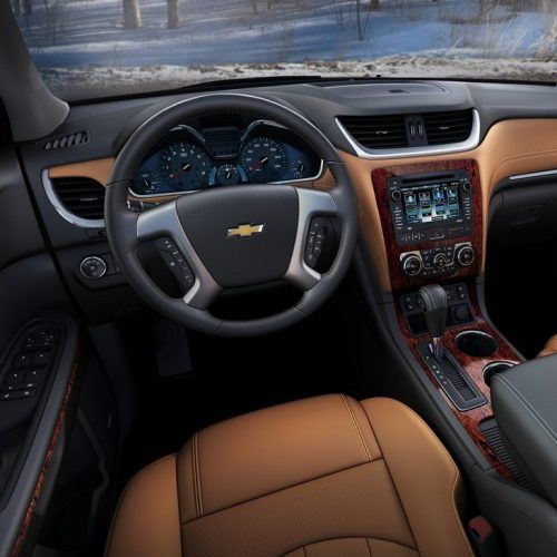 2013 Chevrolet Traverse Specs and Price (Photo 2 of 10)