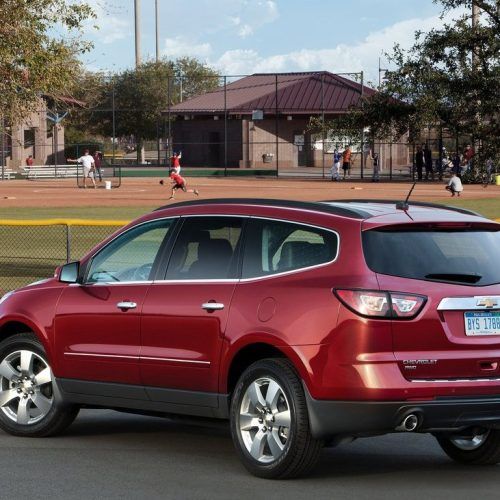 2013 Chevrolet Traverse Specs and Price (Photo 4 of 10)