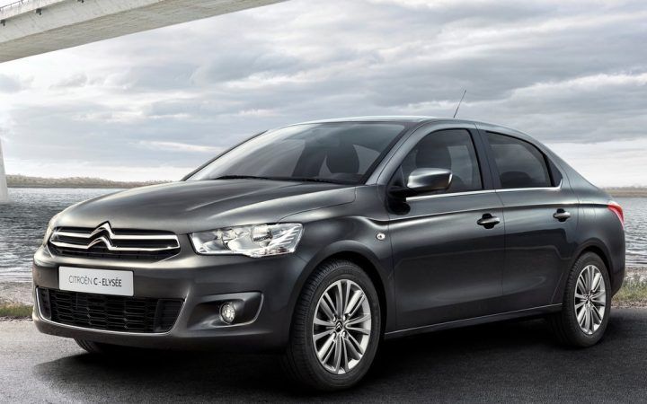 5 Collection of 2013 Citroen C-elysee Review