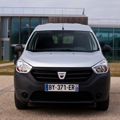 2013 Dacia Dokker Van Review (Photo 6 of 20)