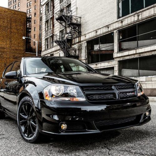 2013 Dodge Avenger Blacktop Edition Review (Photo 3 of 3)