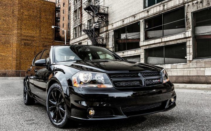 2024 Best of 2013 Dodge Avenger Blacktop Edition Review