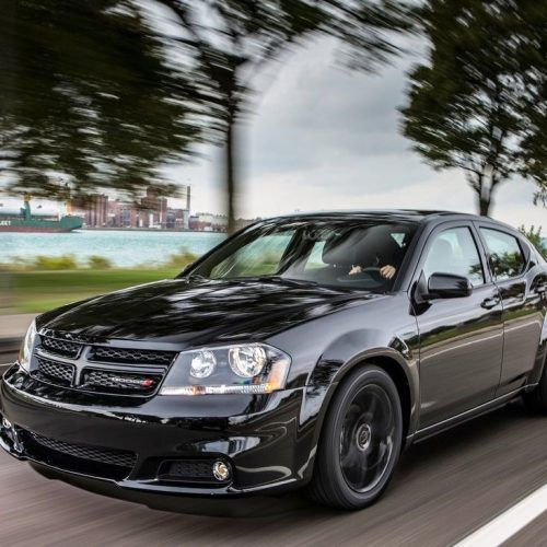 2013 Dodge Avenger Blacktop Edition Review (Photo 1 of 3)