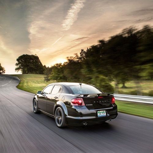 2013 Dodge Avenger Blacktop Edition Review (Photo 2 of 3)