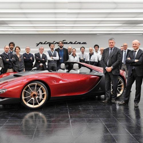 2013 Ferrari Sergio Concept Pininfarina Review (Photo 7 of 7)