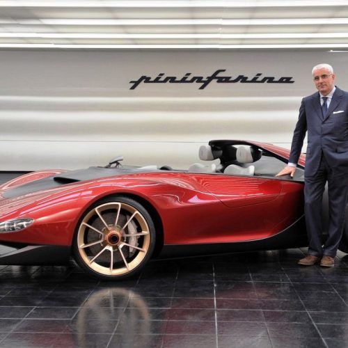 2013 Ferrari Sergio Concept Pininfarina Review (Photo 1 of 7)