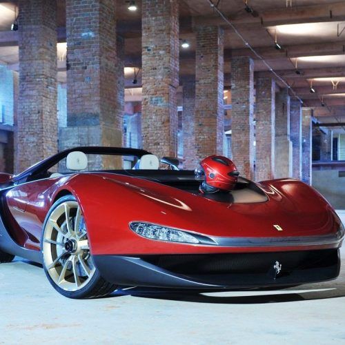 2013 Ferrari Sergio Concept Pininfarina Review (Photo 2 of 7)