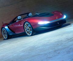 2013 Ferrari Sergio Concept Pininfarina Review