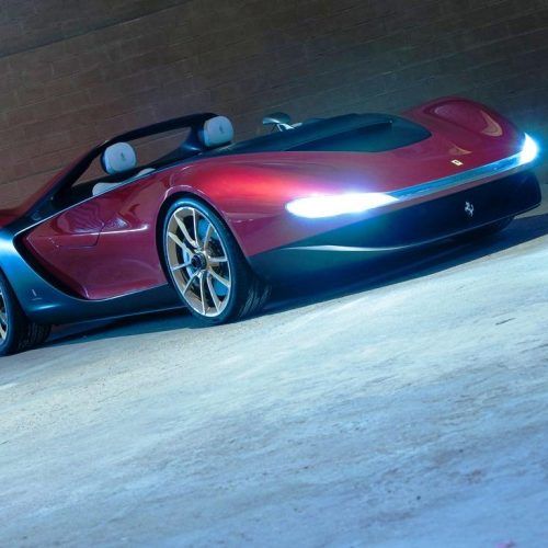 2013 Ferrari Sergio Concept Pininfarina Review (Photo 6 of 7)