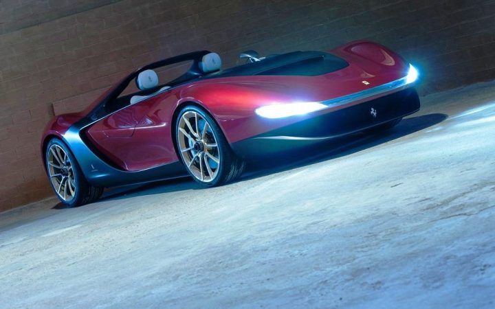 2013 Ferrari Sergio Concept Pininfarina Review