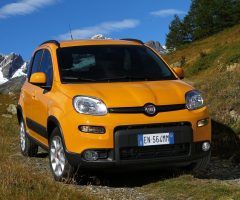 2013 Fiat Panda Trekking Review