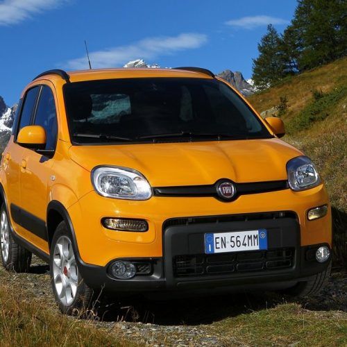 2013 Fiat Panda Trekking Review (Photo 5 of 5)