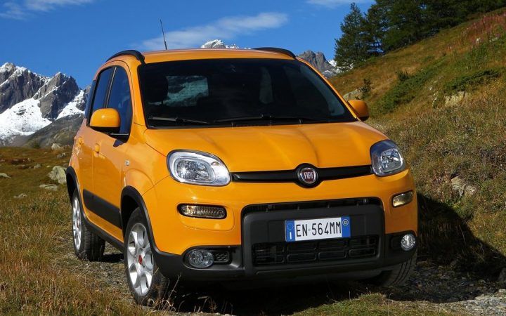 2013 Fiat Panda Trekking Review