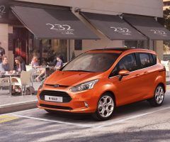 2013 Ford B-max Review