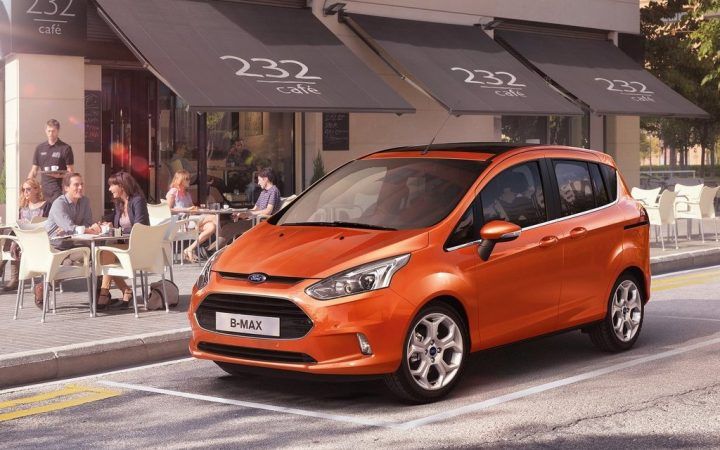 Top 2 of 2013 Ford B-max Review
