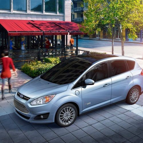 2013 Ford C-MAX Energi Review (Photo 5 of 5)