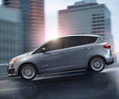 2013 Ford C-max Hybrid Review