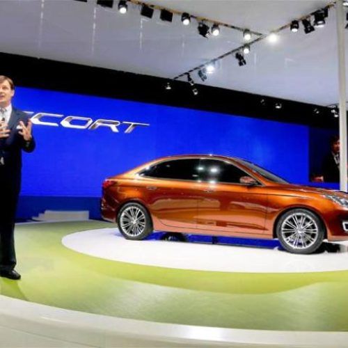 2013 Ford Escort Concept Revealed at China With $17,000 (Photo 3 of 7)