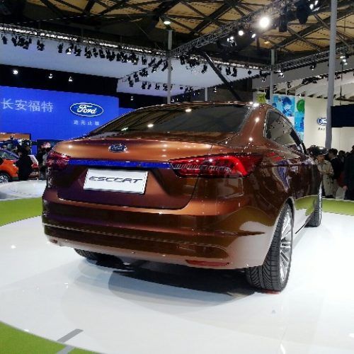 2013 Ford Escort Concept Revealed at China With $17,000 (Photo 4 of 7)