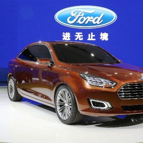2013 Ford Escort Concept Revealed at China With $17,000 (Photo 5 of 7)