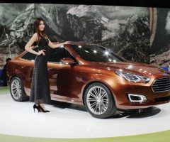 2013 Ford Escort Concept Revealed at China with $17,000