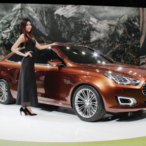 2013 Ford Escort Concept Revealed at China With $17,000 (Photo 7 of 7)