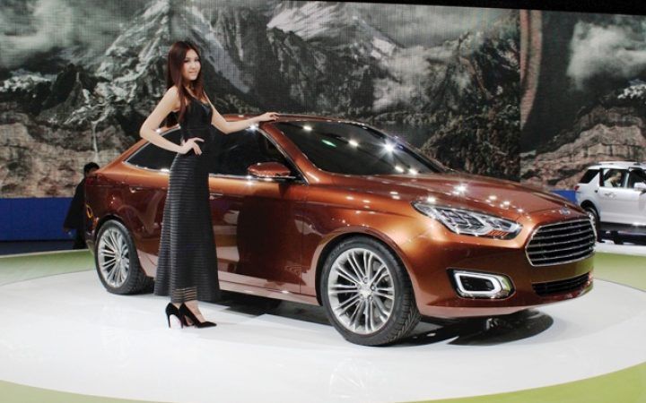 7 Photos 2013 Ford Escort Concept Revealed at China with $17,000