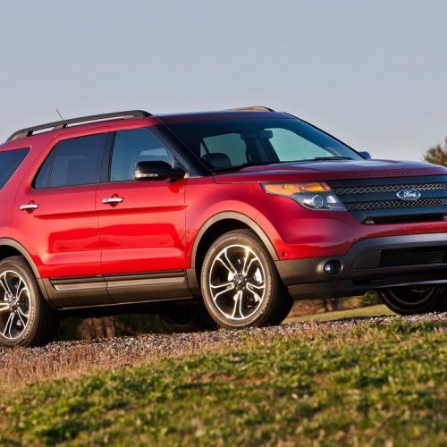 2013 Ford Explorer Sport Specs and Price (Photo 2 of 23)