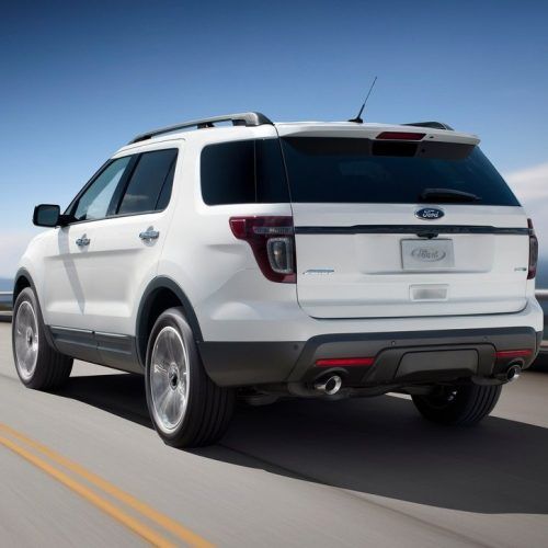 2013 Ford Explorer Sport Specs and Price (Photo 17 of 23)