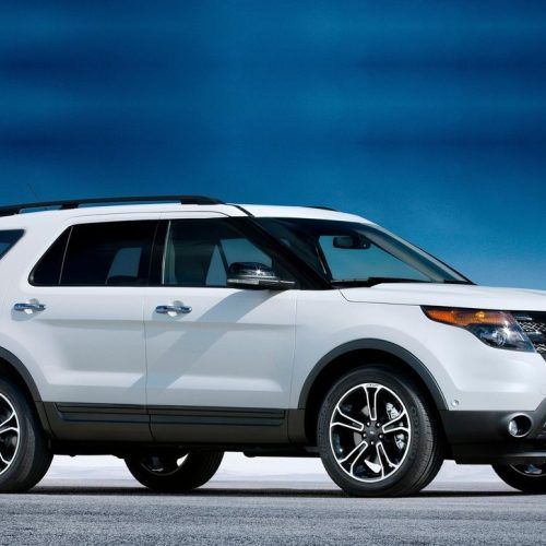 2013 Ford Explorer Sport Specs and Price (Photo 18 of 23)