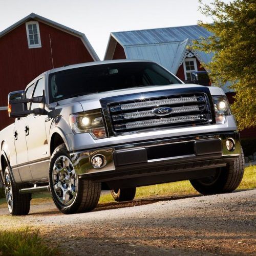 2013 Ford F-150 Release This Year (Photo 14 of 16)