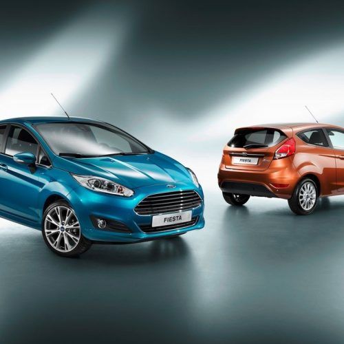 2013 Ford Fiesta Review and Wallpaper (Photo 1 of 8)